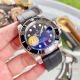 Fake Rolex Submariner D-Blue Dial Rubber Strap Watch 40mm (2)_th.jpg
